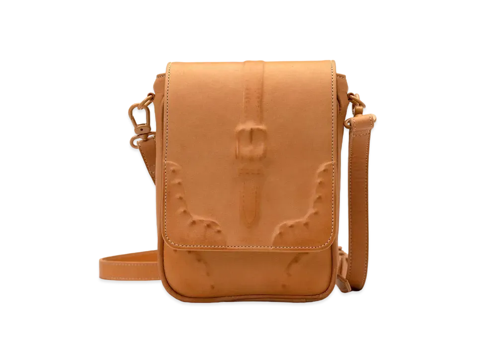Maison MIHARA YASUHIRO invisible Bag Mini "Camel"