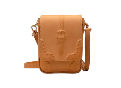 Maison MIHARA YASUHIRO invisible Bag Mini "Camel"