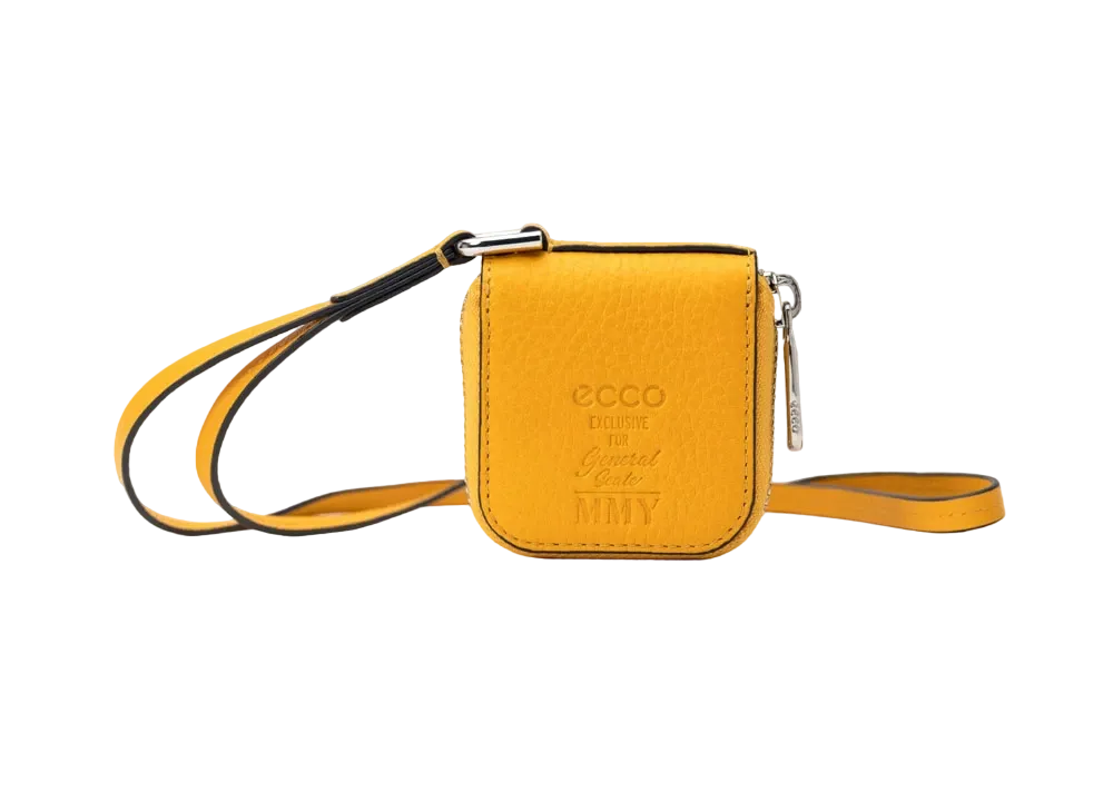 Maison MIHARA YASUHIRO ECCO x General Scale Pod Case "Yellow"