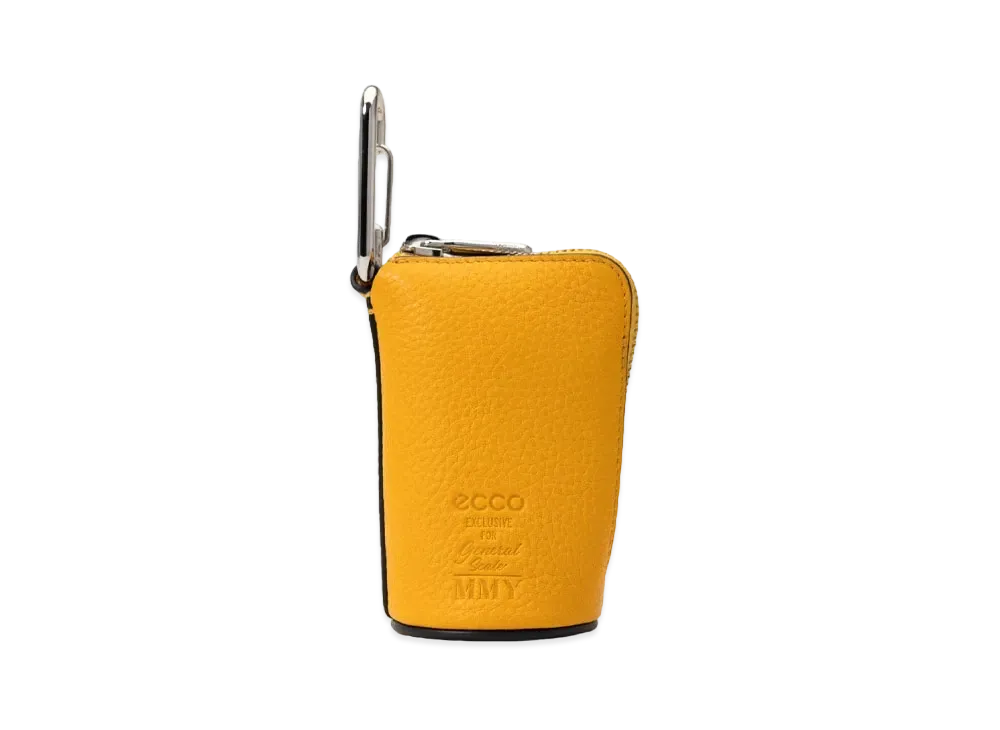 Maison MIHARA YASUHIRO ECCO x General Scale Key Pouch "Yellow"