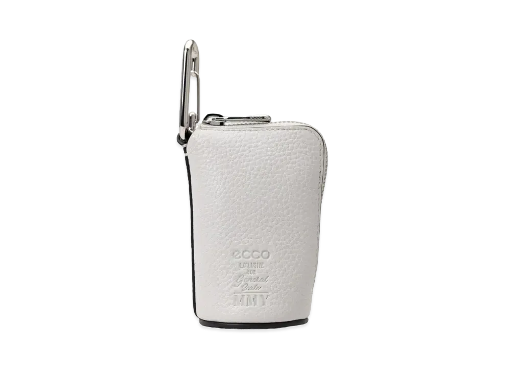 Maison MIHARA YASUHIRO ECCO x General Scale Key Pouch "White"