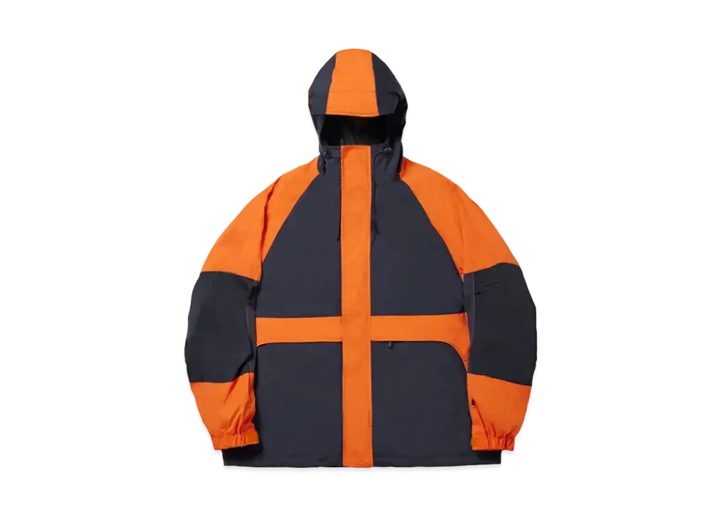 DAIWA PIER39 24SS Tech Storm Mountain Jacket "Navy/Orange/Black"