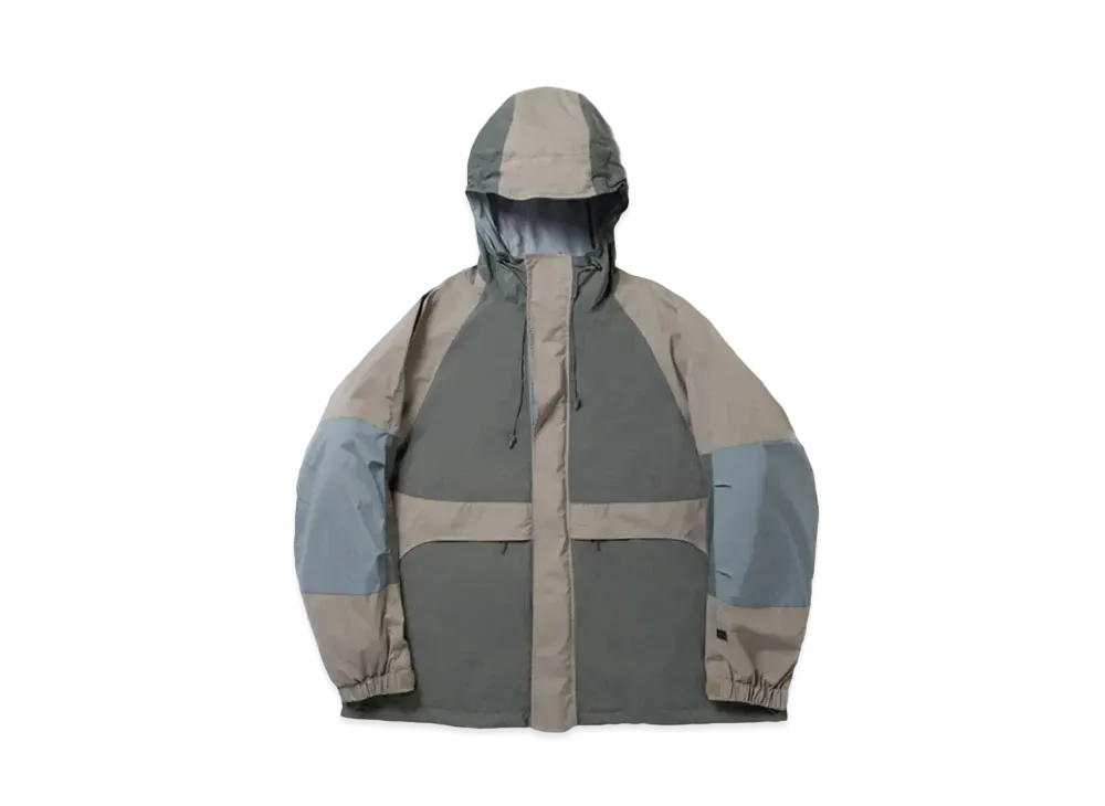 DAIWA PIER39 24SS Tech Storm Mountain Jacket "Sage/Beige/Gray"