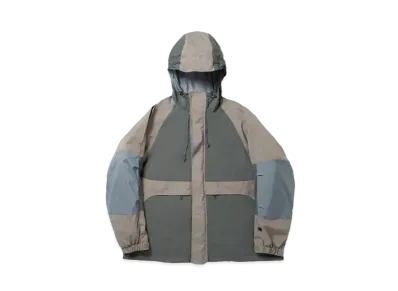 DAIWA PIER39 24SS Tech Storm Mountain Jacket "Sage/Beige/Gray"