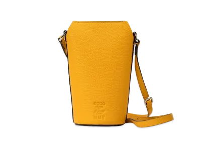 Maison MIHARA YASUHIRO ECCO x General Scale Pot Bag "Yellow"