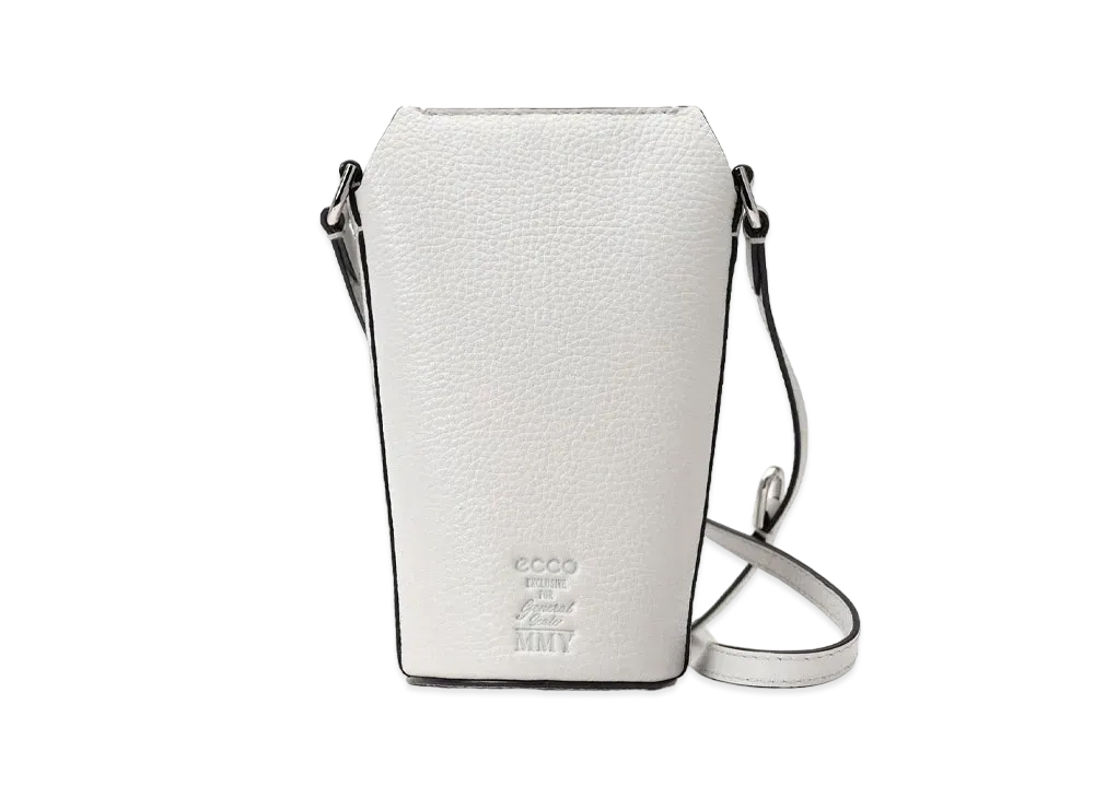 Maison MIHARA YASUHIRO ECCO x General Scale Pot Bag "White"