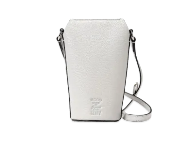 Maison MIHARA YASUHIRO ECCO x General Scale Pot Bag "White"