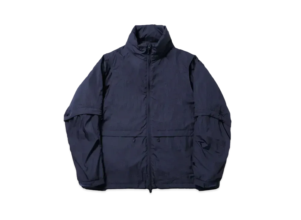 DAIWA PIER39 24SS Tech Dechatable Windbreaker Jacket "Mid Navy"