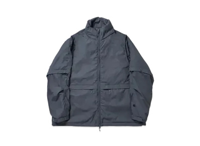 DAIWA PIER39 24SS Tech Dechatable Windbreaker Jacket "Charcoal"