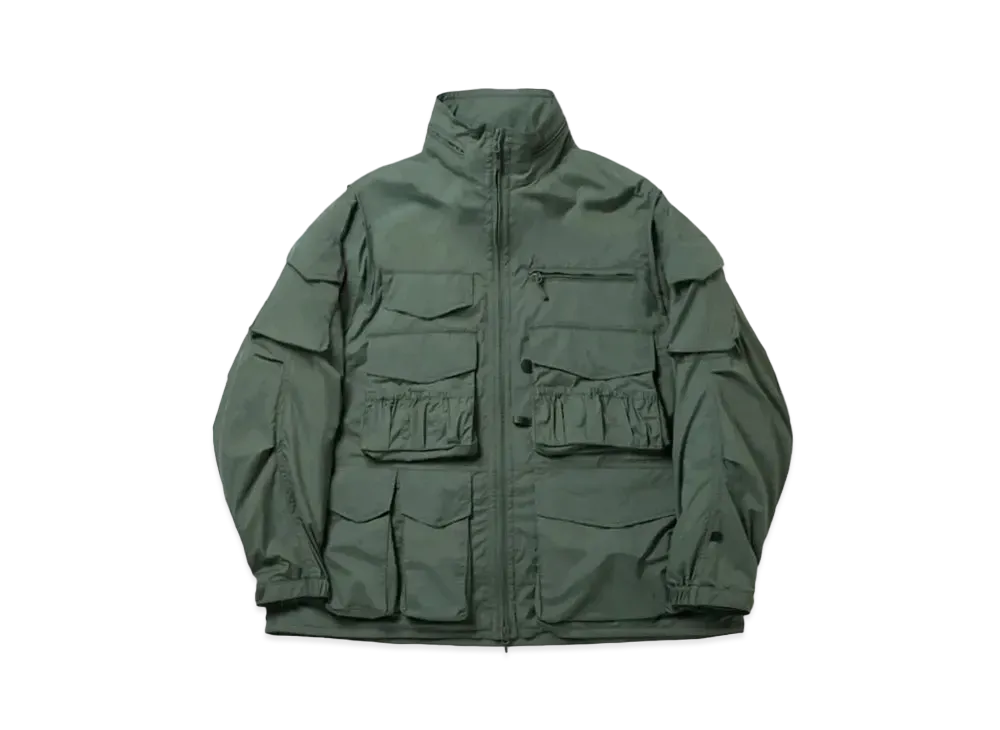 DAIWA PIER39 24SS Tech Photographer Jacket "Olive Green"