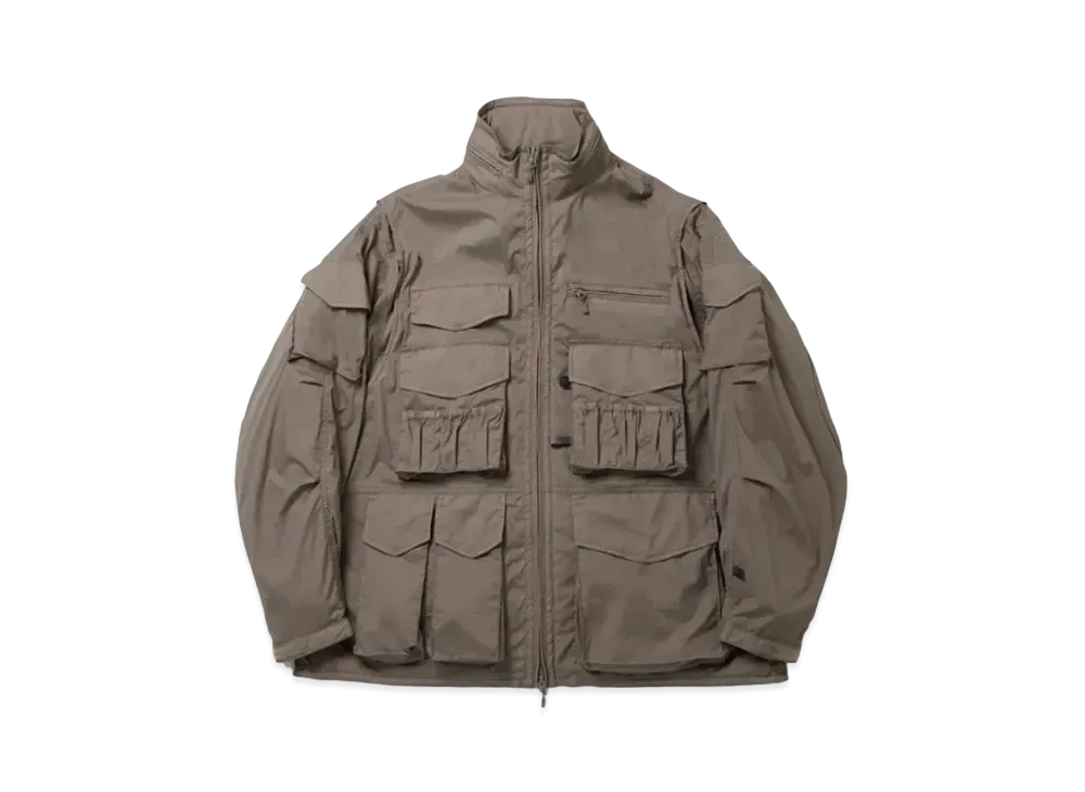 DAIWA PIER39 24SS Tech Photographer Jacket "Greige"