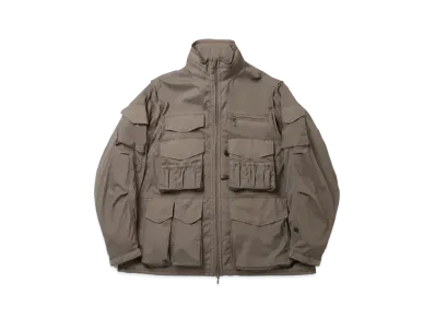 DAIWA PIER39 24SS Tech Photographer Jacket "Greige"