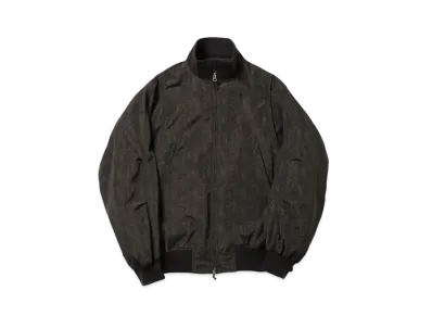 DAIWA PIER39 24SS Tech Mil Deck Jacket Paisley "Brown"