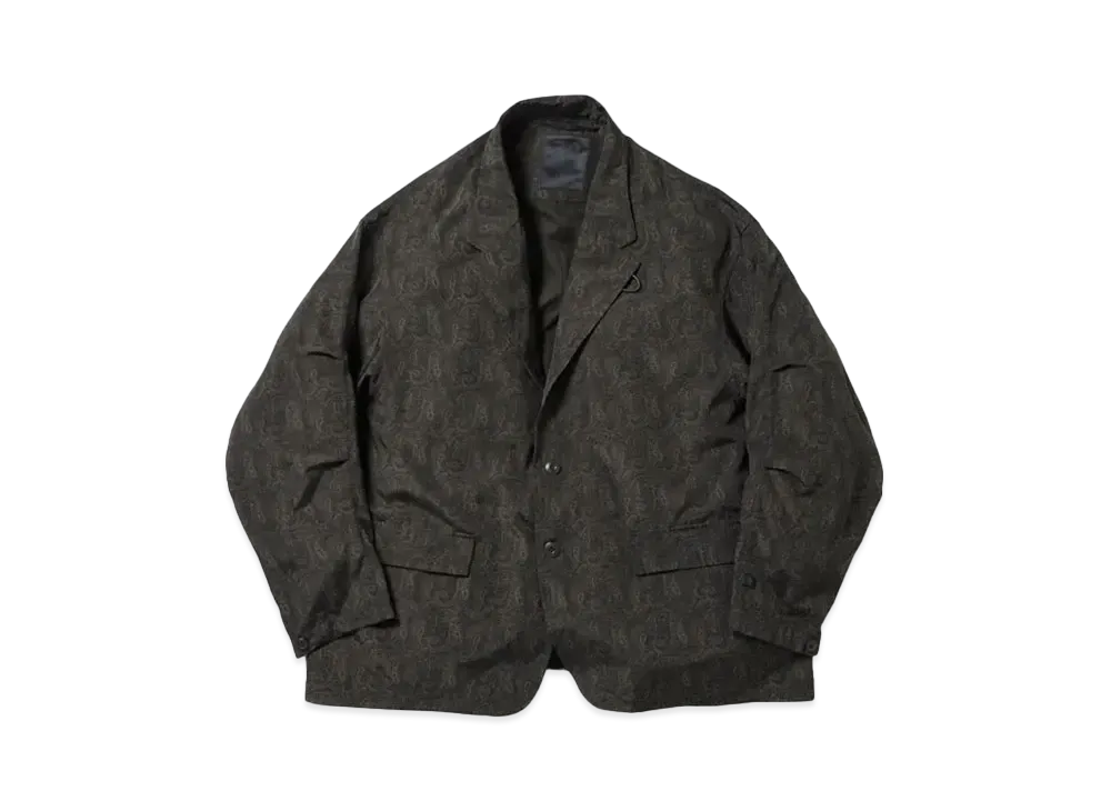 DAIWA PIER39 24SS Tech 2B Jacket Paisley "Brown"