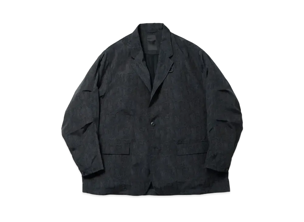 DAIWA PIER39 24SS Tech 2B Jacket Paisley "Dark Navy"