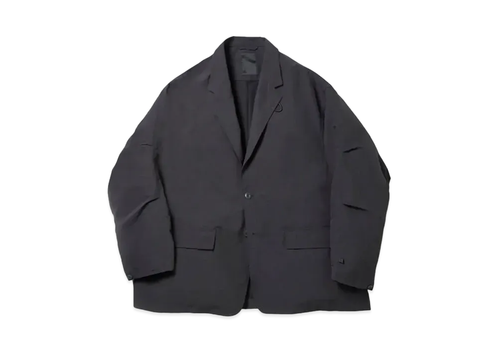 DAIWA PIER39 24SS Tech Loose 2B Jacket Twill "Charcoal"