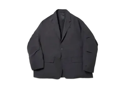 DAIWA PIER39 24SS Tech Loose 2B Jacket Twill "Charcoal"