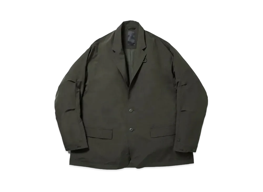 DAIWA PIER39 24SS Tech Loose 2B Jacket Twill "Dark Olive"