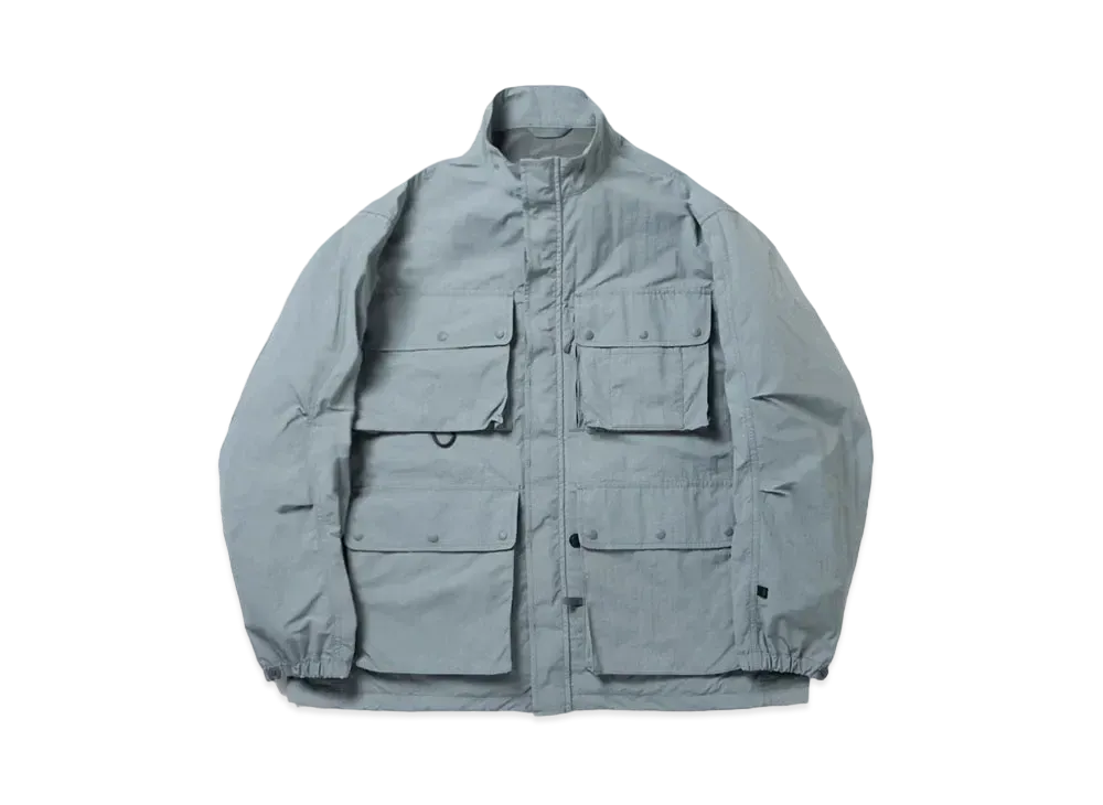 DAIWA PIER39 24SS Tech Parachute Jacket "Gray"