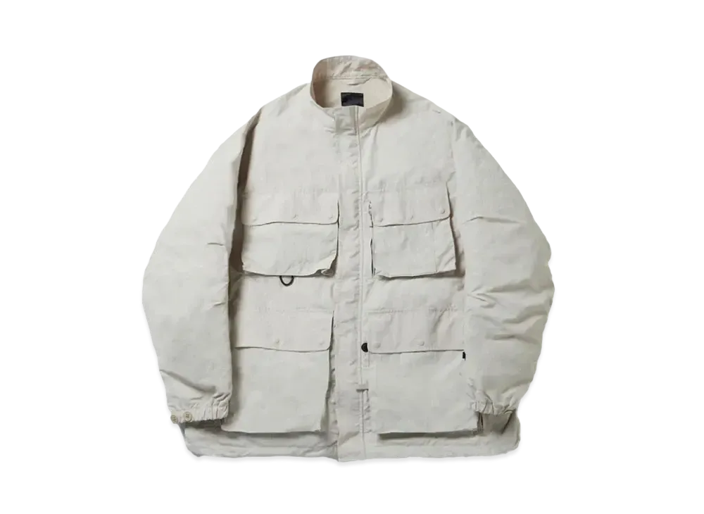 DAIWA PIER39 24SS Tech Parachute Jacket "Ecru"