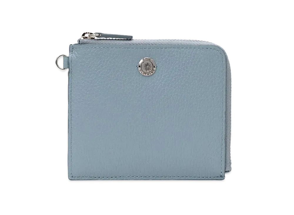 Maison MIHARA YASUHIRO Zip Wallet & Coin Case "Light Blue"