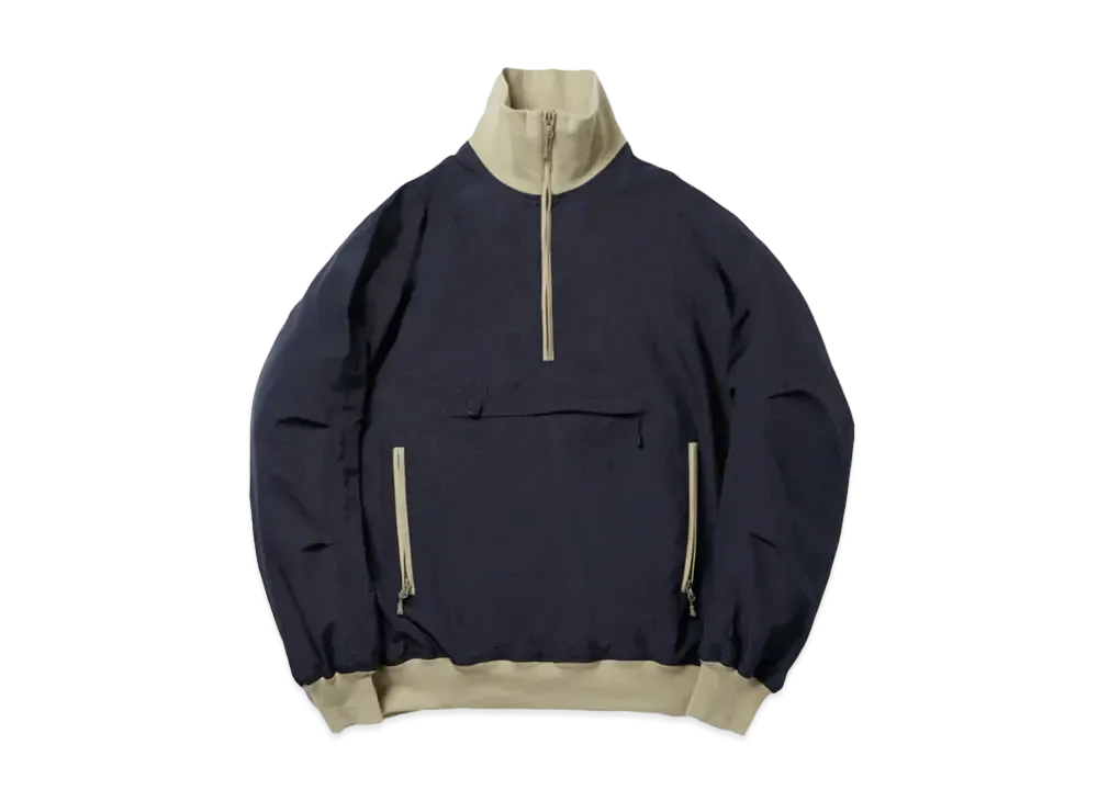 DAIWA PIER39 24SS Tech Halfzip Stand Jacket "Dark Navy"