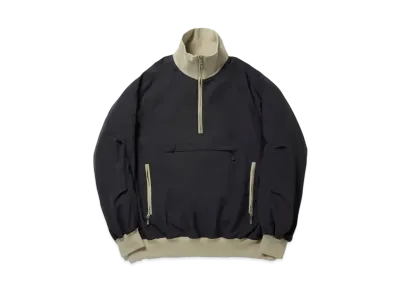 DAIWA PIER39 24SS Tech Halfzip Stand Jacket "Charcoal"