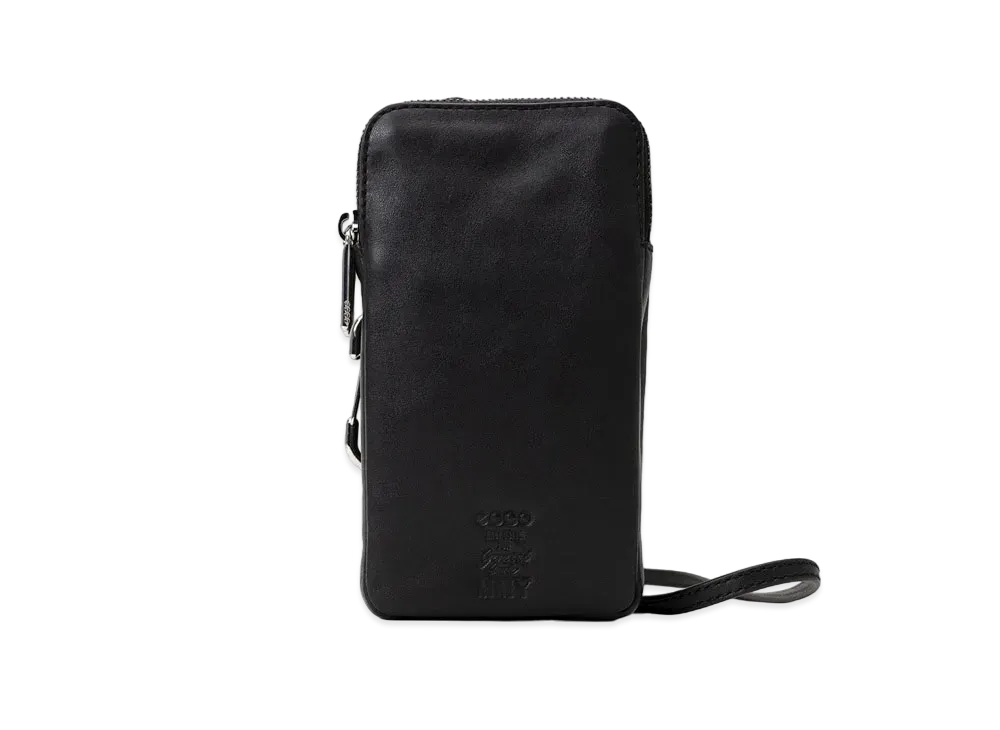 ミハラヤスヒロ エコー x ジェネラル スケール ピロー フォン バッグ "ブラック"