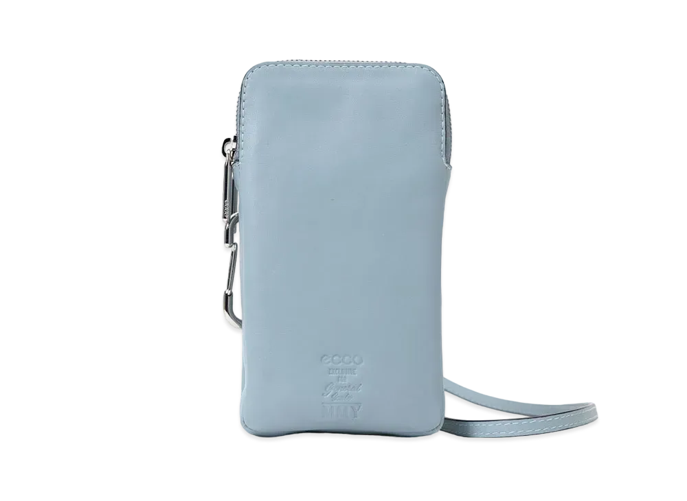 Maison MIHARA YASUHIRO ECCO x General Scale Pillow Phone Bag "Light Blue"