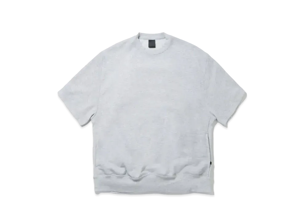 DAIWA PIER39 24SS Tech Sweat Crew S/S "Ash"