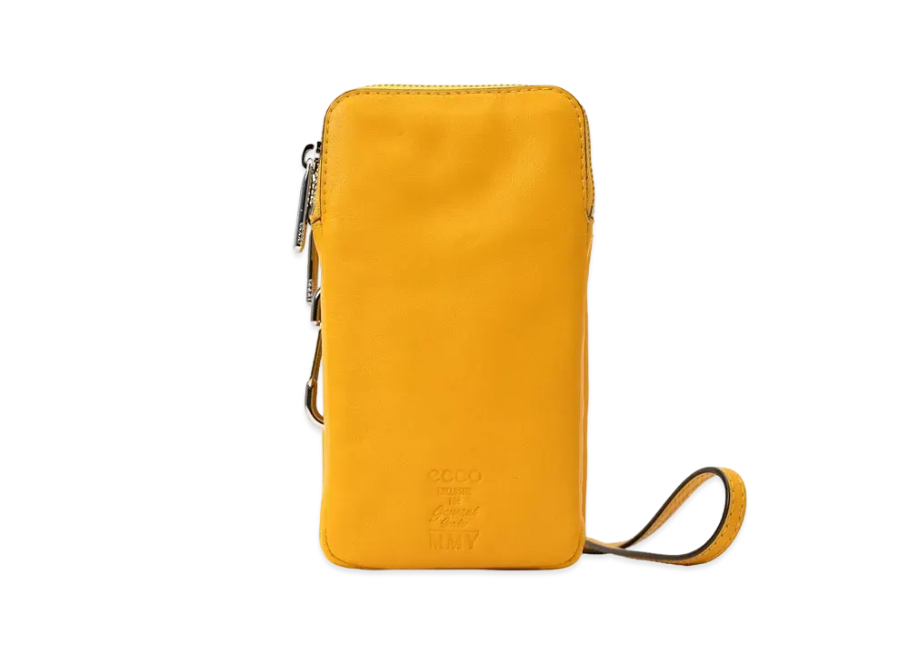 Maison MIHARA YASUHIRO ECCO x General Scale Pillow Phone Bag "Yellow"