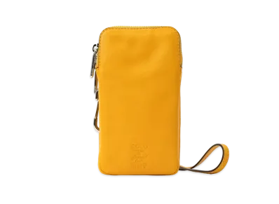Maison MIHARA YASUHIRO ECCO x General Scale Pillow Phone Bag "Yellow"