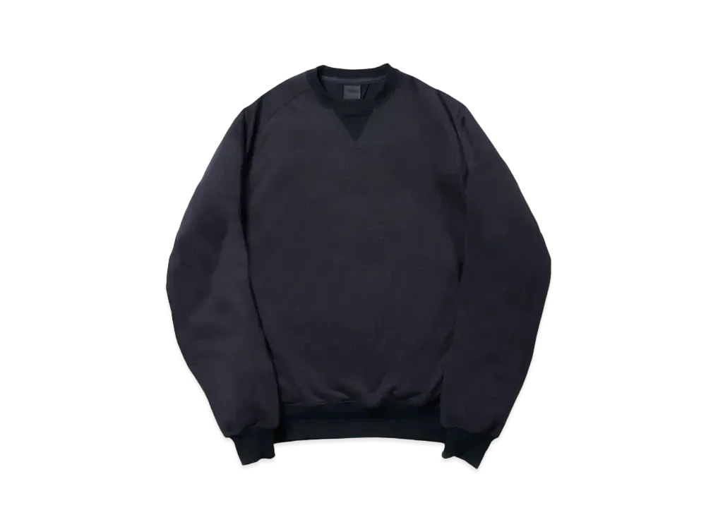 ダイワピア39 24SS テック スウェット クルー フリーダム スリーブ "ネイビー"