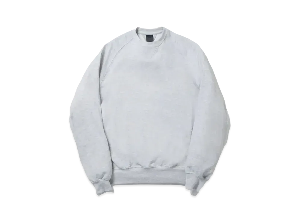 ダイワピア39 24SS テック スウェット クルー フリーダム スリーブ "アッシュ"