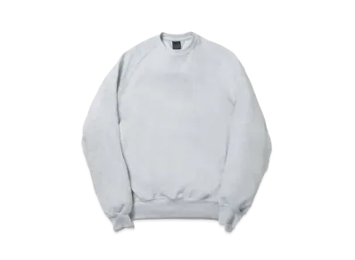 DAIWA PIER39 24SS Tech Sweat Crew Freedom Sleeve "Ash"