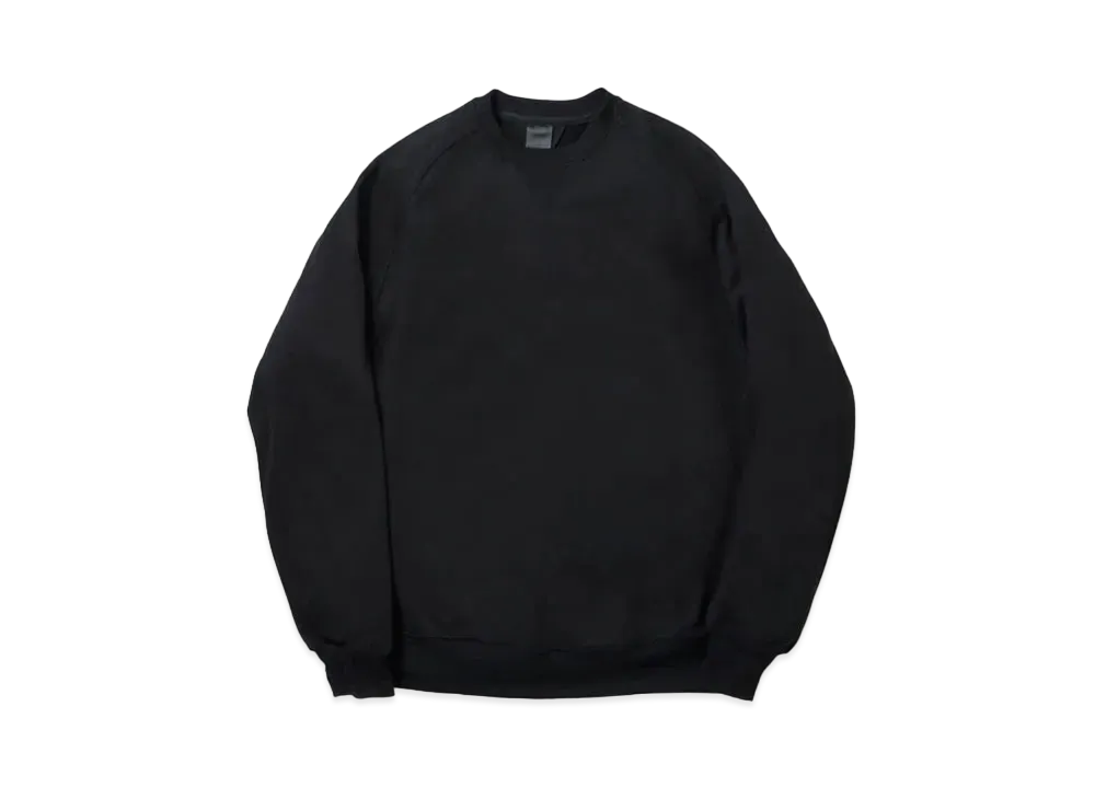 DAIWA PIER39 24SS Tech Sweat Crew Freedom Sleeve "Black"