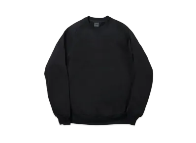 DAIWA PIER39 24SS Tech Sweat Crew Freedom Sleeve "Black"