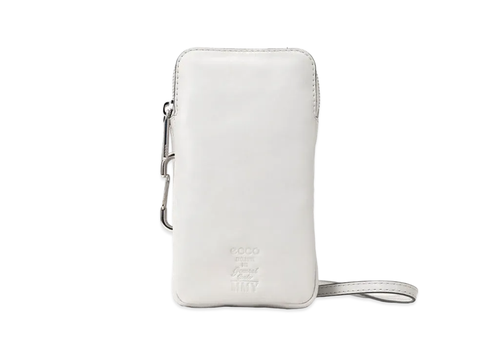 Maison MIHARA YASUHIRO ECCO x General Scale Pillow Phone Bag "White"