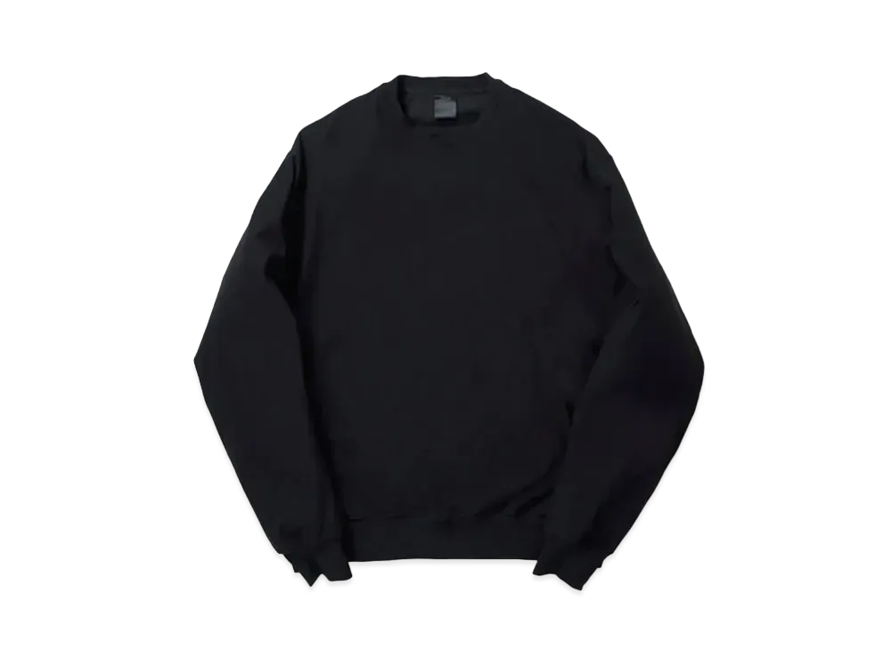 DAIWA PIER39 24SS Tech Flex Jersey Crew "Black"