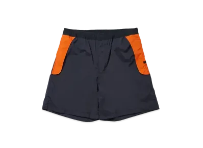 DAIWA PIER39 24SS Tech Storm Moutain Shorts "Navy/Orange/Black"