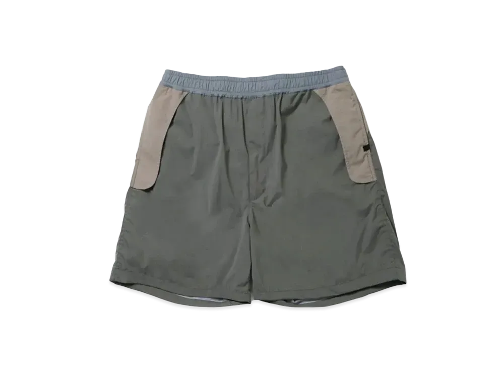 DAIWA PIER39 24SS Tech Storm Moutain Shorts "Sage/Beige/Gray"