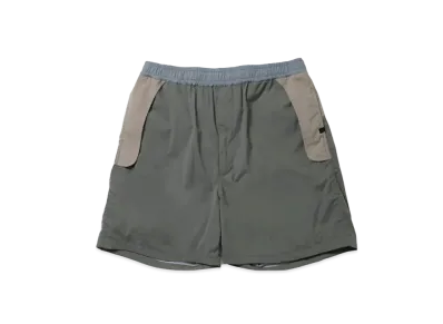 DAIWA PIER39 24SS Tech Storm Moutain Shorts "Sage/Beige/Gray"
