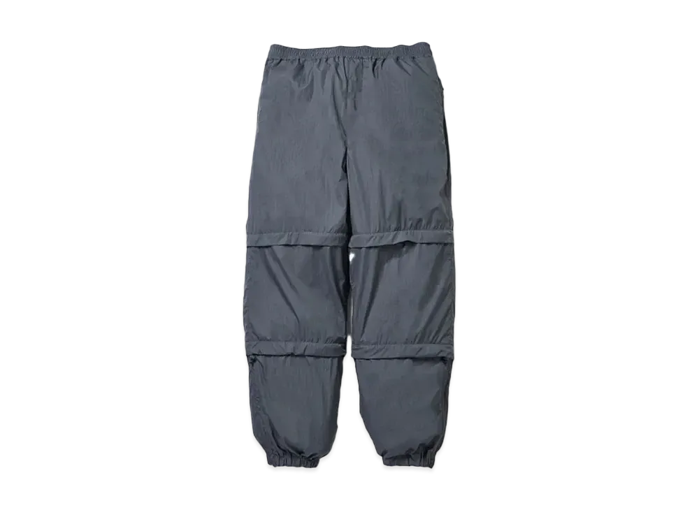 DAIWA PIER39 24SS Tech Dechatable Windbreaker Pants "Charcoal"