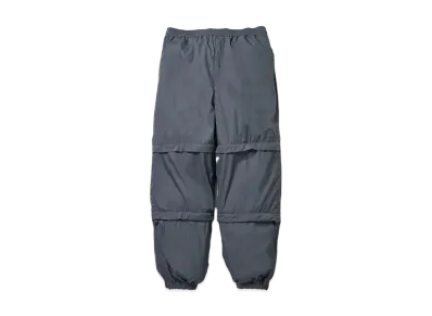 DAIWA PIER39 24SS Tech Dechatable Windbreaker Pants "Charcoal"
