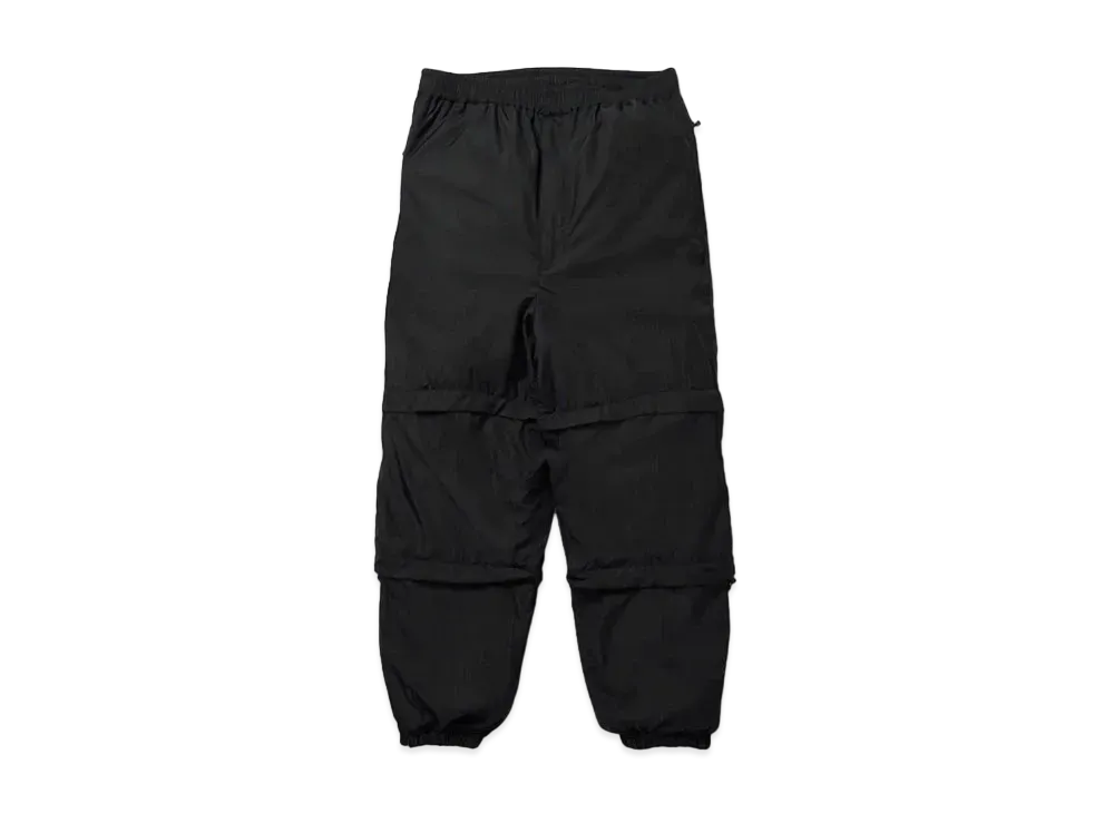 DAIWA PIER39 24SS Tech Dechatable Windbreaker Pants "Black"