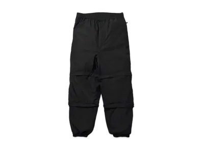 DAIWA PIER39 24SS Tech Dechatable Windbreaker Pants "Black"