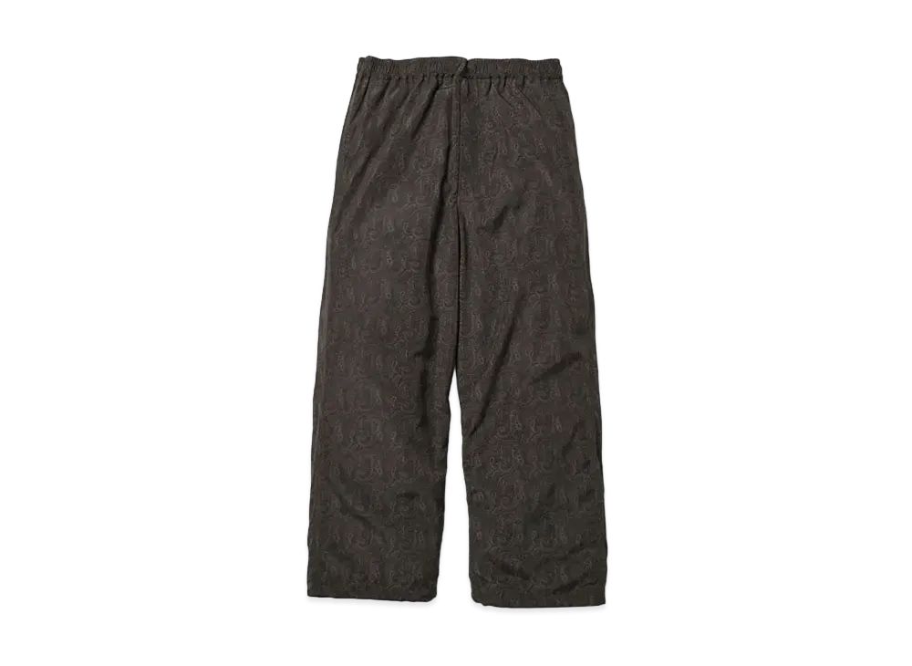 DAIWA PIER39 24SS Tech Easy Trousers Paisley "Brown"