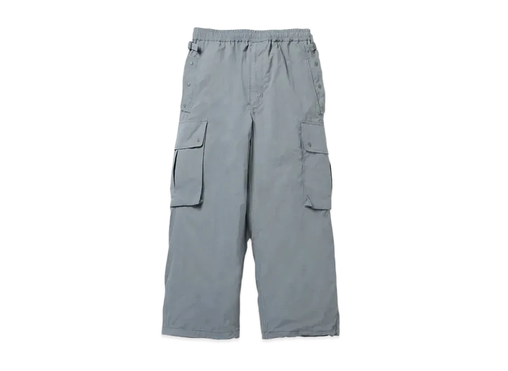 DAIWA PIER39 24SS Tech Parachute Pants "Gray"
