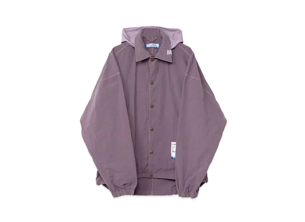 Maison MIHARA YASUHIRO Taslan Coach Jacket "Purple"