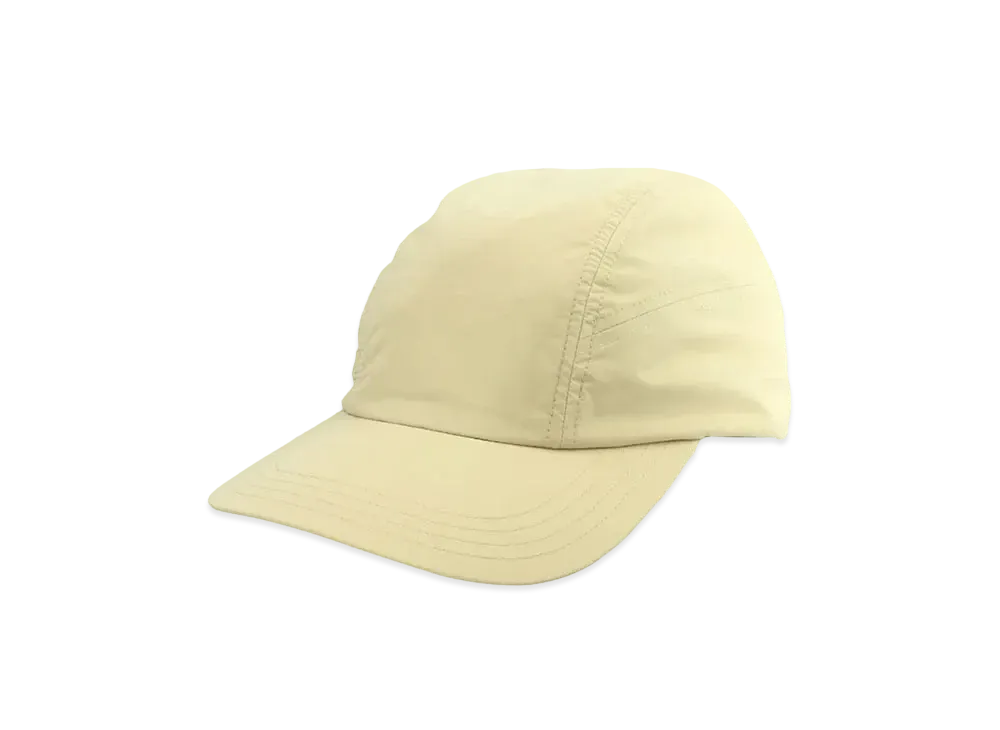 DAIWA PIER39 24SS Tech Storm Mountain 5Panel Cap "Ecru"